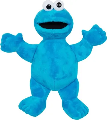 Image de Sambro - Figurine en peluche - Sesame Street Le monstre aux miettes (15cm) Peluche