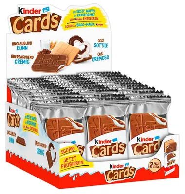 Produktbild von kinder Cards 30x2er