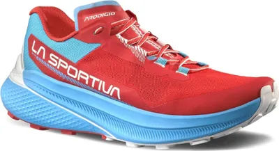 Produktbild von Prodigio Woman, Hibiscus/Malibu Blue, 41.5, La Sportiva Mountain Running®, Shoes - La Sportiva