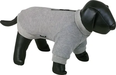 Produktbild von Nobby Hundepullover Sora grau, Größe: 40 cm