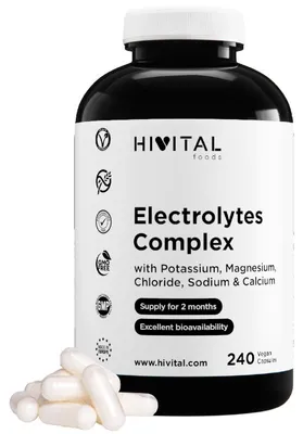 Zdjęcie produktu dla Elektrolity Complex | 240 wegańskich kapsułek