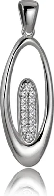 Image de Balia femme argent 925 argent collier D2BAH0023SW