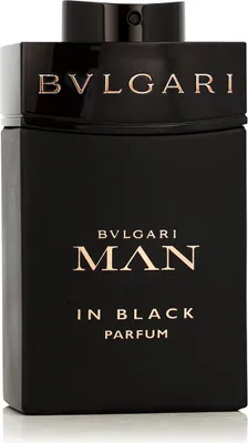 Obrázek produktu pro BVLGARI Man in Black, Pánské, 100 ml, Nedoplnitelná lahvička, Elemi, Spice, Kosatec, Tuberóza, Benzoin, Dřevo