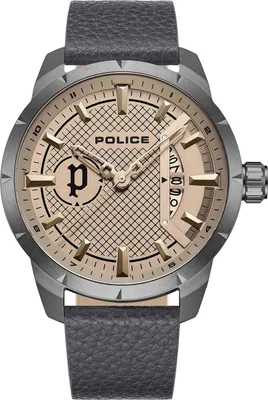 Produktbild von Police PEWJB2226903 Herren-Uhr Neist Analog Quarz Leder-Armband