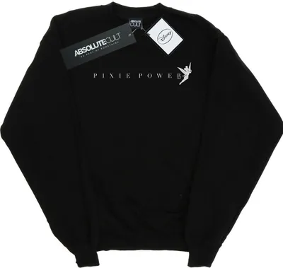 Produktbild von Disney - "Pixie Power" Sweatshirt für Herren BI47208 (S) (Schwarz)