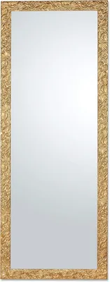 Image de MO.WA Miroir Miroir mural Miroir à poser 55x145 Cadre classique Miroir corps entier Or antique Miroir de vestiaire Miroir à poser Miroir d'entrée avec cadre en bois massif