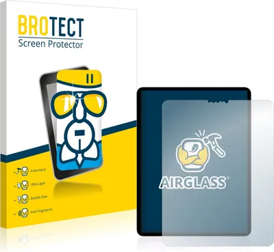 Produktbild von BROTECT Schutzglas für Apple iPad Pro 11" 2020 (2. Gen.) Schutzfolie Panzer Folie Glas Display Schutz klar