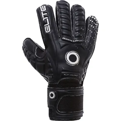 Obrázok produktu pre Detské brankárske rukavice Elite Sport Warrior - čierne | Veľkosť: 3