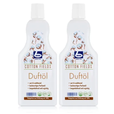 Produktbild von Dr. Becher Duftöl Baumwolle Fields 500ml - Parfumöl (2er Pack)