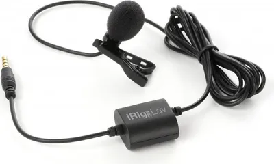 Productafbeelding van IK Multimedia iRig Mic Lav 2 - Microfoonsysteem (2 stuks)