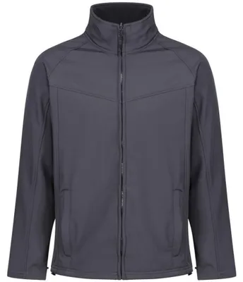 Produktbild von Regatta Uproar Herren Softshell-Fleecejacke, windabweisend LT381 (4XL) (Dunkelgrau)