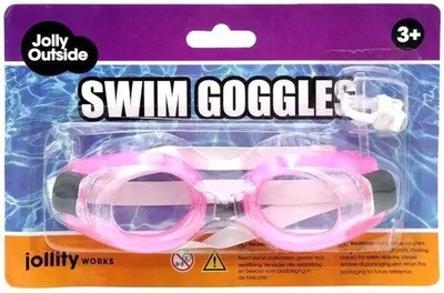 Produktbild von Jolly Outside – Taucherbrille – Taucherbrille – Unterwasserbrille – Verstellbar – Kinder – Rosa