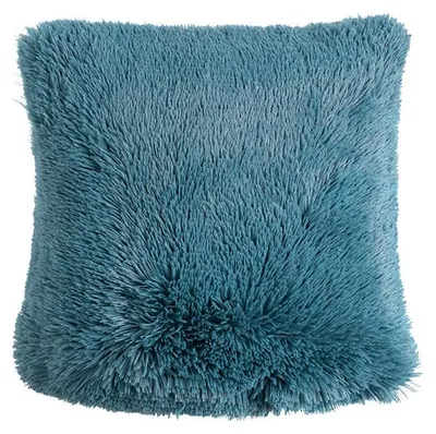 Produktbild von Bodrum Dekokissen 45x45cm blau für Wohnzimmer oder Schlafzimmer