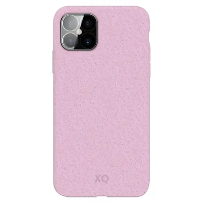 Produktbild von Xqisit Eco Flex, Cover, Apple, iPhone 12 Pro Max, 17 cm (6.7"), Pink