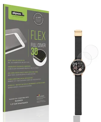 Obrázok produktu pre 2x dipos FlexAR RUXINGX 1.27 Zoll Smartwatch