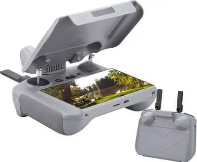 Image de couverture de contrôleur solaire 2 en 1 pour DJI RC 2 / DJI Air 3 / MINI 4 PRO