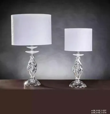Obrázok produktu pre Stolná lampa, antikový štýl, stolná lampa, kryštálová lampa, lampy, svietidlá