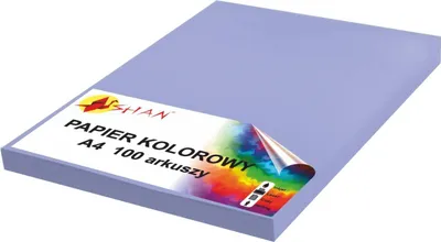 Image de Papier couleur A4 120g violet 100 feuilles