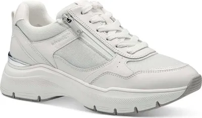 Produktbild von Tamaris Damen Sneaker 1-23734-42 100 Farbe: Weiß Größe: 36