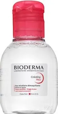 Produktbild von Bioderma Créaline H2O, Frauen, 100 ml, Empflindliche Haut, Reinigend, Flasche, 1 Stück(e)