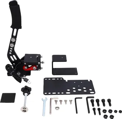 Zdjęcie produktu dla PC Racing Game USB Handbrake 16Bit SIM Racing Games Zamiennik do G27 G29 G920 G923 T500 T300 Simulate Linear Handbrake