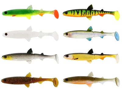 Produktbild von Westin Hypo Teez 6,5cm - 6 Gummifische, Farbe:Crazy Firetiger