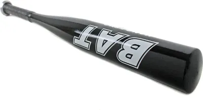 Produktbild von Baseballschläger Baseball Schläger BAT Alu schwarz 34"