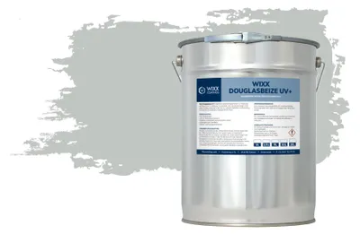 Produktbild von Wixx Douglasbeize UV+ - RAL 7035 | Hellgrau - 5L