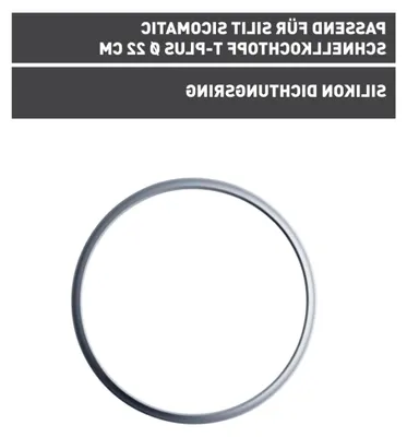 Produktbild von Ersatzteil Dichtungsring 22 cm für Schnellkochtöpfe 3l, 4,5l, 6,5l, 8,5l aus Silikon