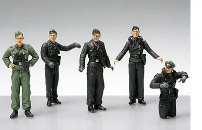 Immagine prodotto di Tamiya 1:48 WWII Figuren-Set Dt.Infa