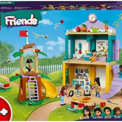 Image de LEGO Friends La Crèche de Heartlake City