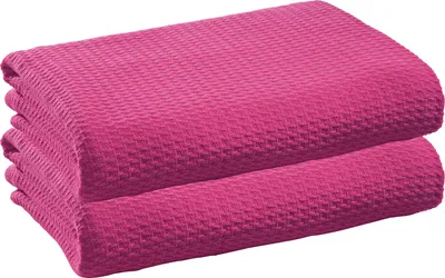 Produktbild von Erwin Müller Sommerdecke Siena" 2er-Pack pink 150x200 cm"