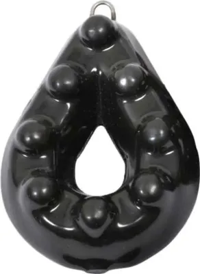 Produktbild von Black Cat Cat Bomb - Wallerblei mit Noppen, Gewicht:250g