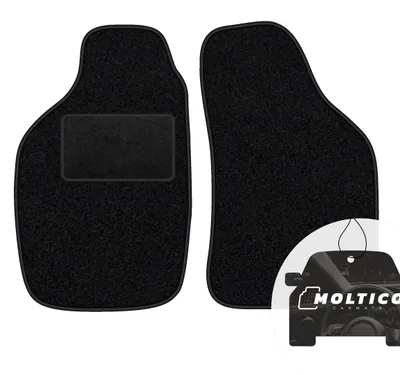 Image de Tapis de sol en velours pour voiture, compatibles avec : Fiat Punto I (1993-1999)