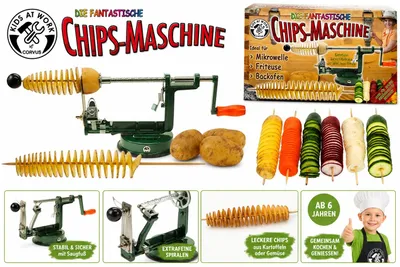 Imagen del producto de Máquina de papas fritas para niños