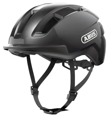 Zdjęcie produktu dla Kask rowerowy ABUS PURL-Y - odpowiedni do rowerów elektrycznych i pedeleków S - stylowy kask ochronny NTA dla dorosłych i nastolatków - ciemnoszary, rozmiar L (57-61 cm)