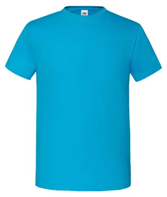 Immagine prodotto di Fruit of the Loom - Maglietta "Iconic" per uomo/donna Unisex LT2613 (3XL) (blu azzurro)
