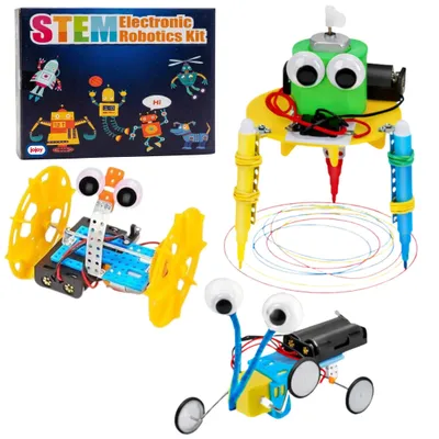 Obrázok produktu pre 3 v 1 STEM robotická stavebnice, elektronická stavebnice pre deti od 8 rokov – ROBOLAB