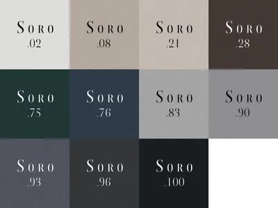 Produktbild von AX LIVING Soro Möbelstoff Muster REACH COMPLIANCE