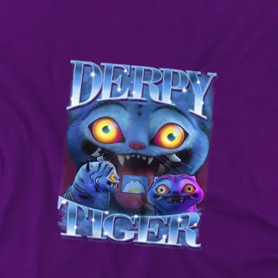 Productafbeelding van K-Pop Demon Hunters - T-shirt voor kinderen, model TV20446 (maat 152-158) (Saffierblauw)