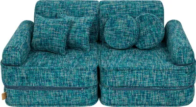 Produktbild von MEOWBABY® Kindersofa, Pocket Sofa Plus, Tangle, 120x60cm