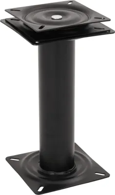 Produktbild von vidaXL Bootssitz-Podeste 2 Stk. 360° Drehbar Stahl