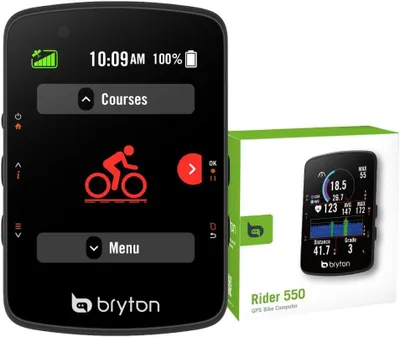 Productafbeelding van GPS fietscomputer - 2,8 inch kleurenscherm - 37 uur