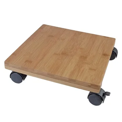 Produktbild von Nature Pflanzenroller Quadratisch 30x30 cm Braun BPC