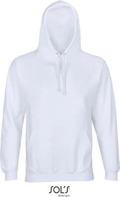 Produktbild von SOLs 03815 | Uni Condor Hooded Sweatshirt - Kapuzenpullover - Farbe: Creamy Blue - Größe: L
