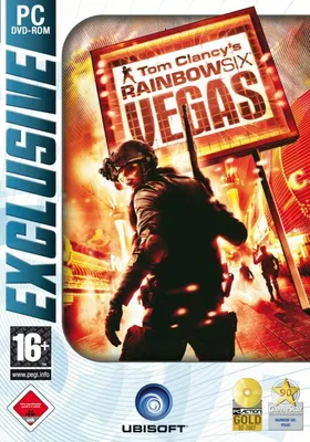 Produktbild von Tom Clancy's Rainbow Six Vegas (DVD-ROM)