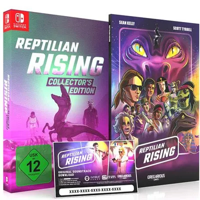 Produktbild von Reptilian Rising SWITCH Collector's Edition