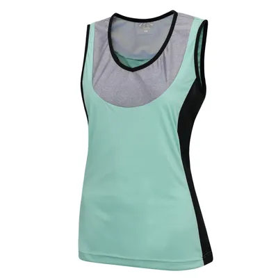 Produktbild von Airtracks Damen Fahrradtrikot Ärmellos Comfort Line - M - Blau