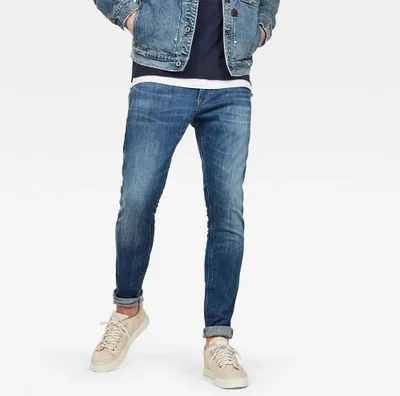 Produktbild von G-star Revend Skinny Jeans Blau 36 / 38 Mann Blau 36
