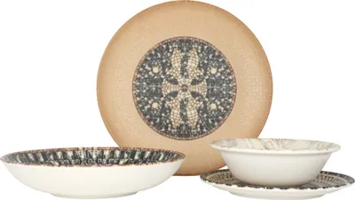 Produktbild von Bonna Geschirrset (Small) - Mesopotamia - 24 teilig - 6 Personen - Porzellan